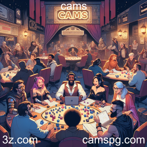 A Magia dos Jogos de RPG na Plataforma 'Cams'